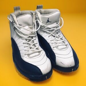 Mens Size 9.5 Nike Air Jordan 12 Retro French Blue 2016